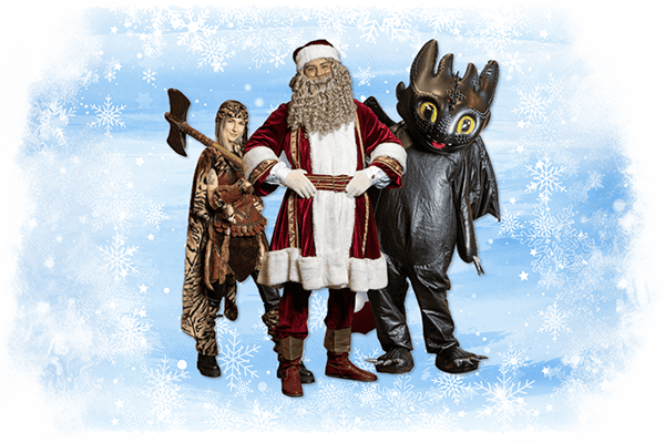 Kalėdų Senelis ir Bedantis