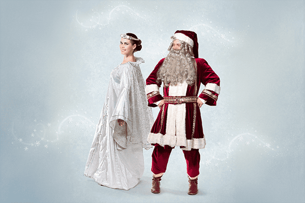 Kalėdų Senelis ir Kinomanė