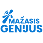 Mažasis genijus logotipas